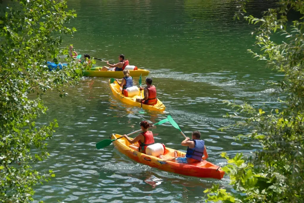 canoe marais givrand