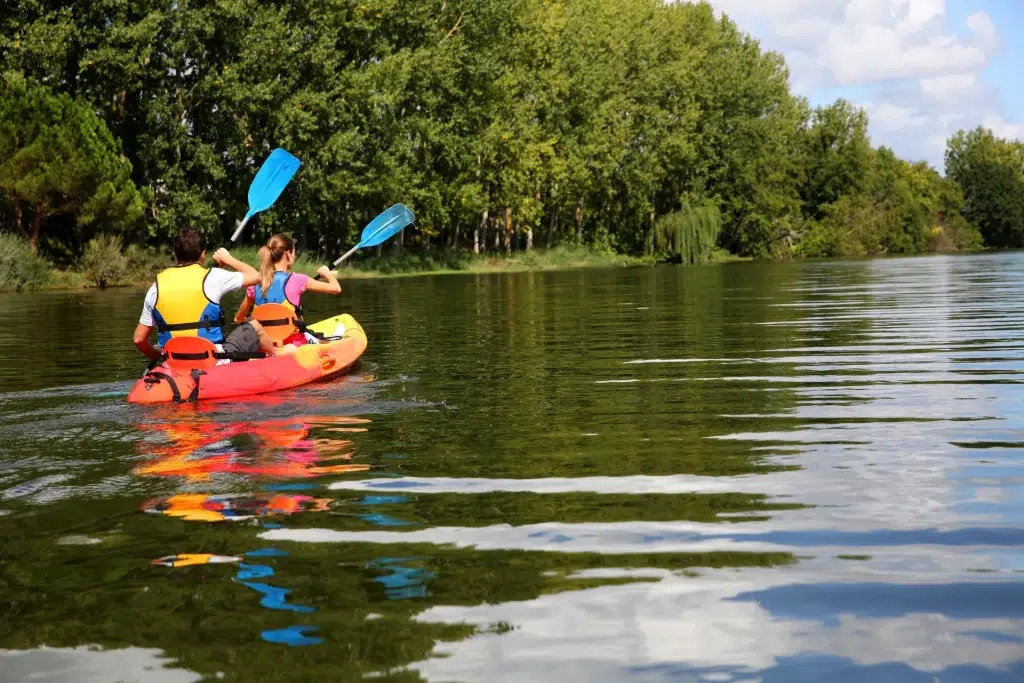 canoes du marais vendee